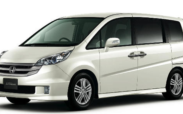 ホンダ ステップワゴン…累計販売100万台