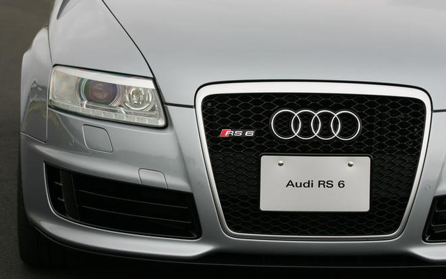アウディ RS6 アバント…まさにインテリジェントビースト