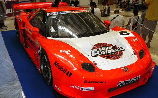 【夏休み】SUPER GT NSX-GT に大人も乗れるチャンス！