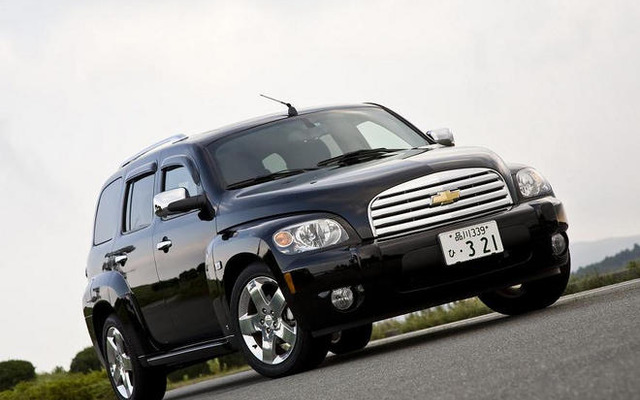 シボレー HHR にお得な限定車…約20万円