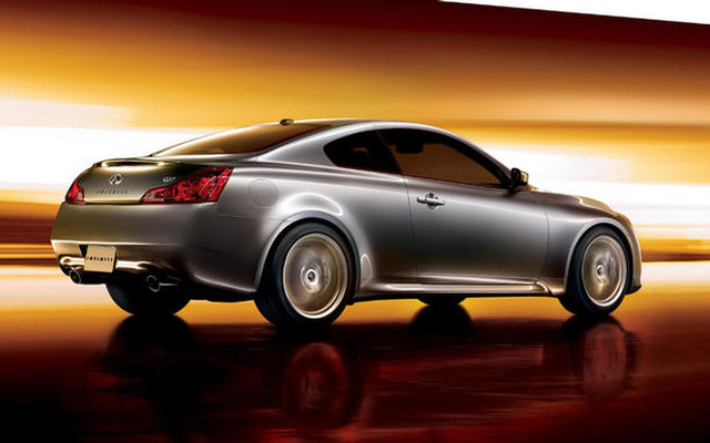 【ロサンゼルスモーターショー08】インフィニティ、G37コンバーチブル を出品