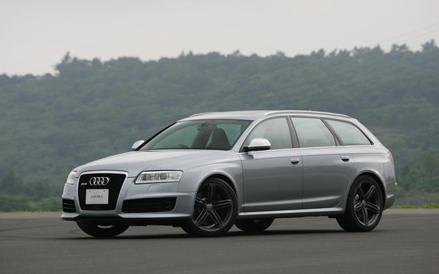 アウディ RS6 アバント…タダ者ではないスタイリング