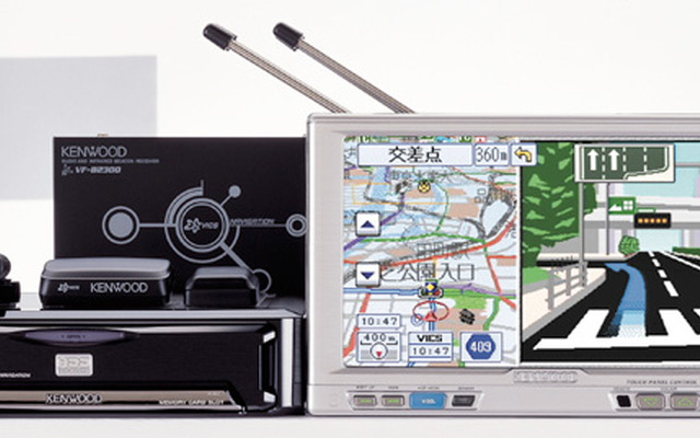 HDDカーナビ2番手はケンウッド---この価格で2月下旬発売!