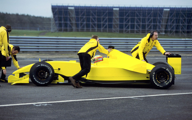 【ホンダF1ストーキング】ジョーダン佐藤、バルセロナテスト開始