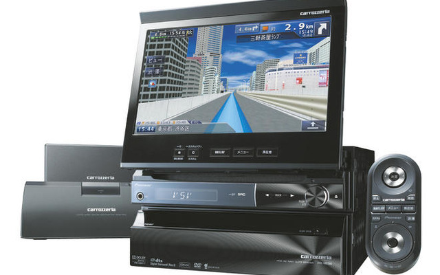 【カーナビガイド '08夏 写真蔵】パイオニア サイバーナビ…さらに進化したスマートループとPC連携