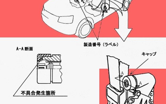 【改善対策】ベルトテンショナーが痛い---トヨタ、ダイハツ車6万台