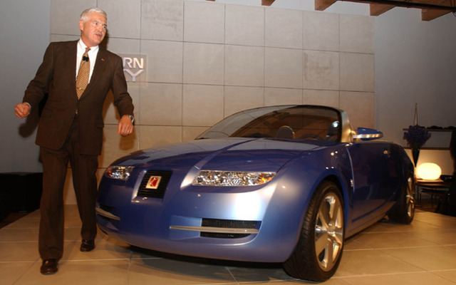 【シカゴオートショー2002出品車】新風はサターンから---『スカイ』