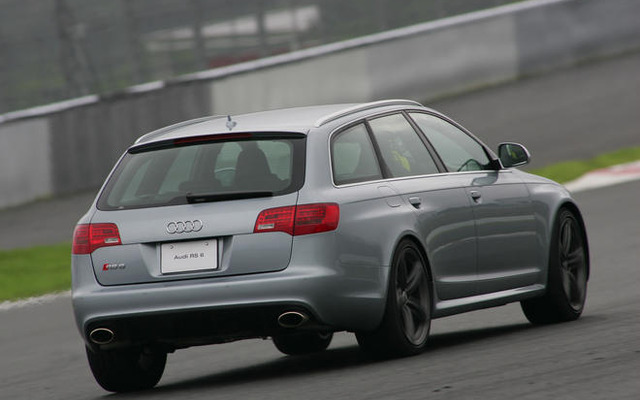 アウディ RS6 アバント…パワーを手なづけるシャシー性能