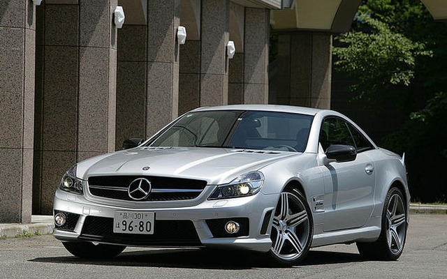 【メルセデスベンツ SL 63AMG 解説】頭ひとつ飛び出たパワートレイン