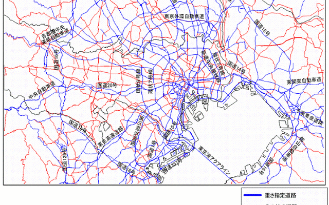 【伊東大厚のトラフィック計量学】高速道路とトラックの輸送効率