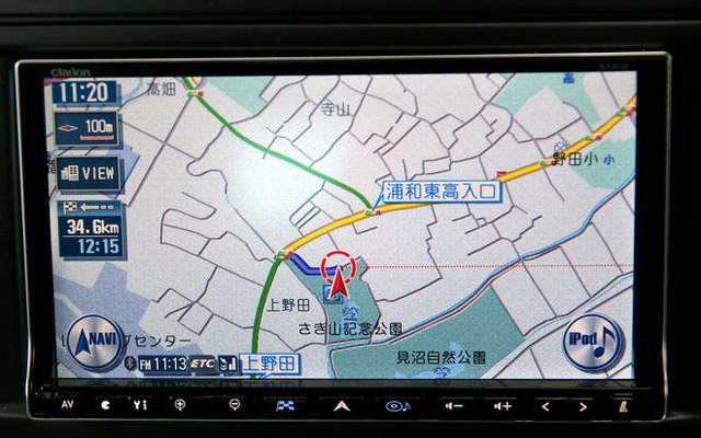 【カーナビガイド'08夏 写真蔵】クラリオン クラスヴィアNX808…ハイエンドナビの充実の機能を画像で