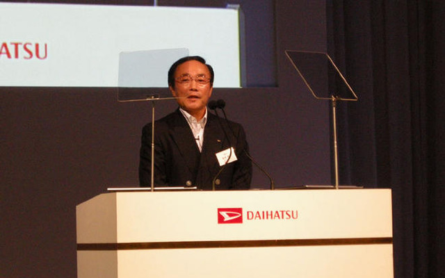 【ダイハツ ムーヴコンテ 発表】箕浦社長「従来とは違った角度で原価低減を」