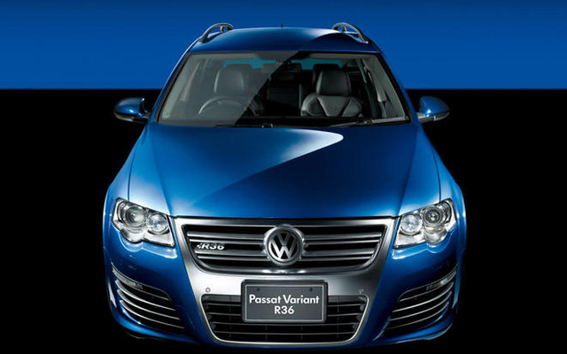 歴代最速、VW パサート ヴァリアントR36 を発売