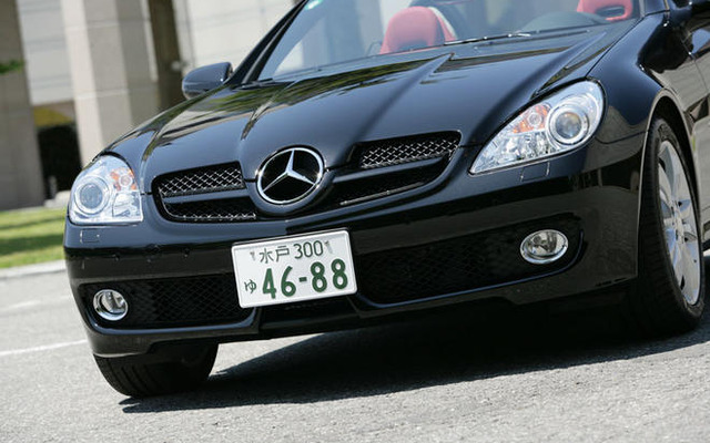 【メルセデスベンツ SLK マイナーチェンジ 解説】ダイレクト感を増したハンドリング