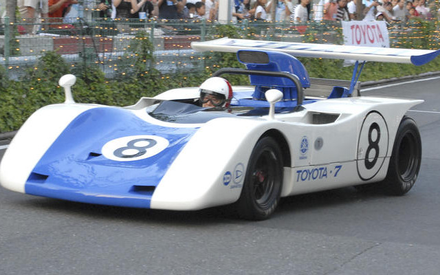 トヨタの歴代モータースポーツカーを展示　10月5日まで