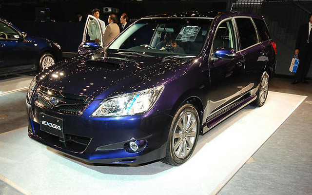 スバル富士重、国内販売、海外生産がマイナス…7月実績