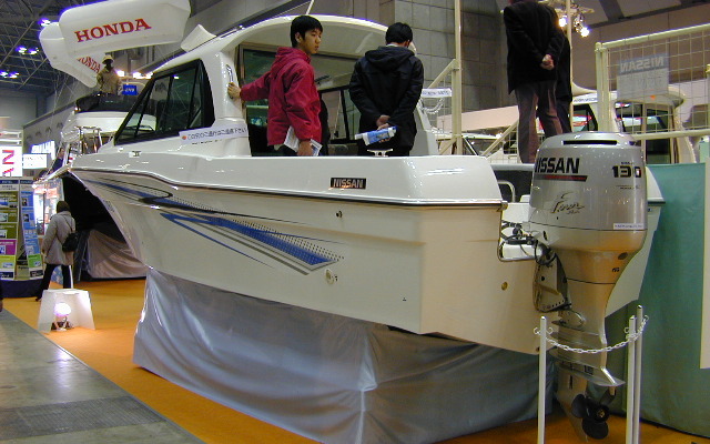 【東京ボートショー2002速報】大提携!? ……日産とホンダとスズキが海の上で