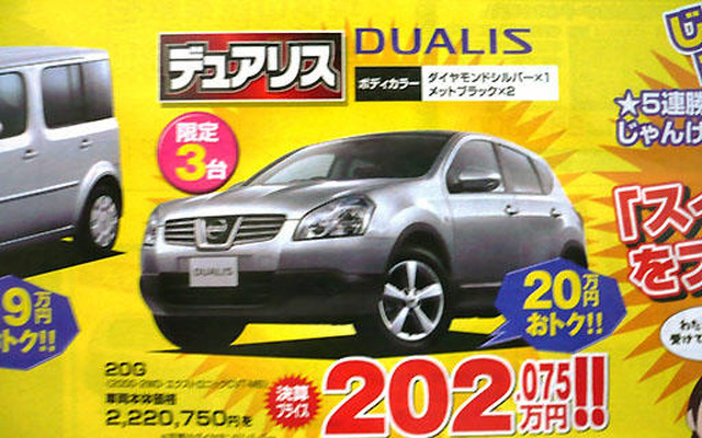 【新車値引き情報】そろそろSUVもいいかな