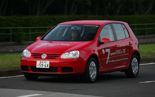 【VW ゴルフ TSIトレンドライン 解説】軽快なフットワークも魅力