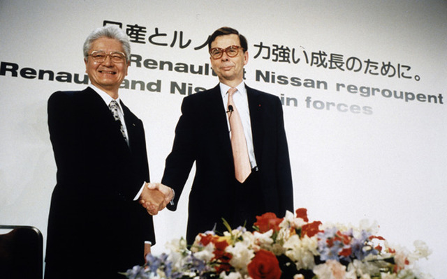 立場は完全に逆転!!---ルノー、日産に救われる