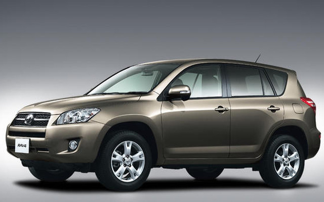 トヨタ RAV4 マイナーチェンジ