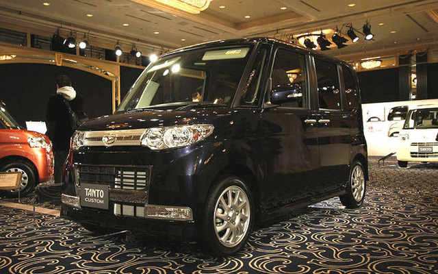 軽自動車販売、スズキが追い上げる…8月ブランド別