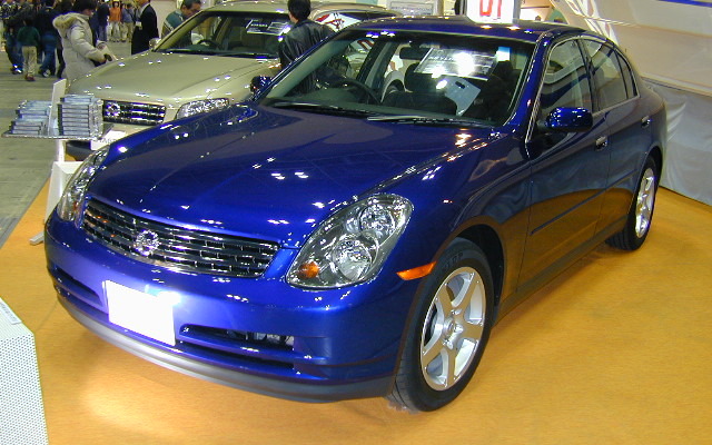 【東京ボートショー2002速報】日産『スカイライン350GT-8』をじっくりと見る