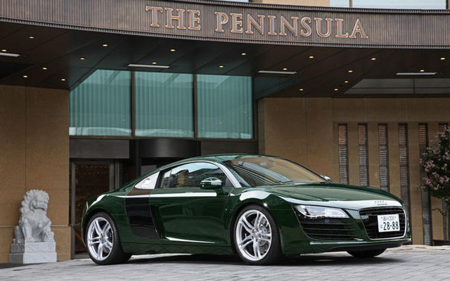 R8、ザ・ペニンシュラ東京仕様