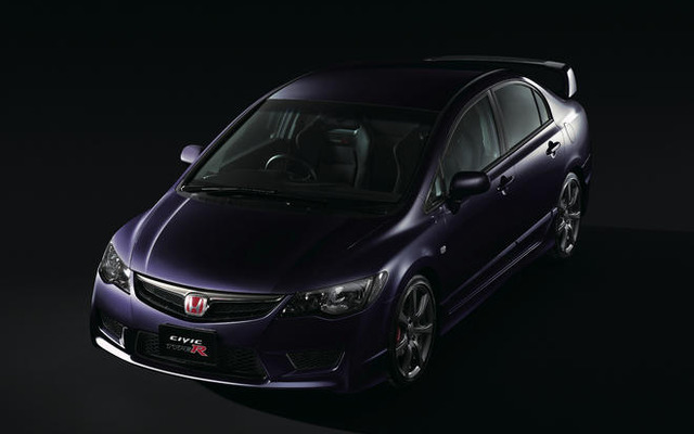 ホンダ シビック TYPE R を一部改良