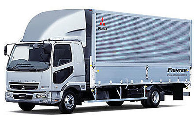 三菱ふそう ファイター…総輪エアサス車を追加