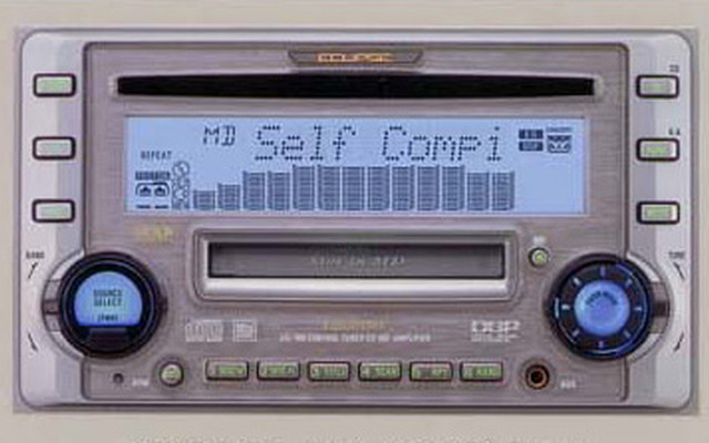 イクリプスカーオーディオ2002年春モデル6機種発売