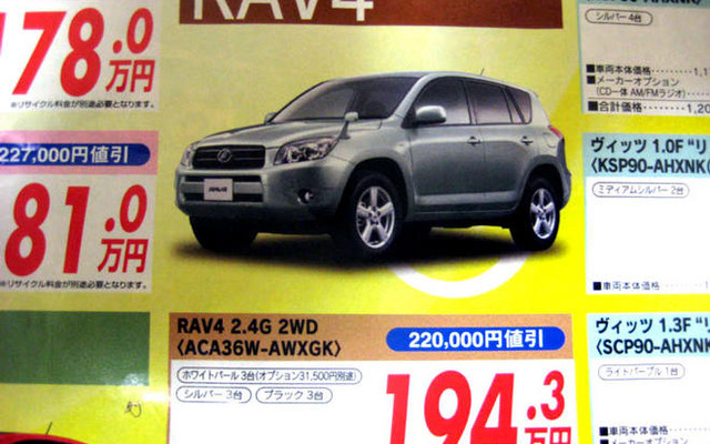 【客観的な値引き情報】SUV ＆ RV…ティグアン の影響はあったか？