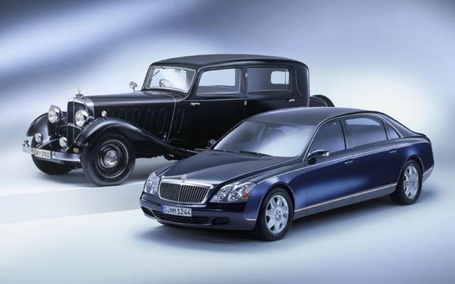 【ジュネーブショー2002出品車】ドイツの超高級車、『マイバッハ』復活宣言