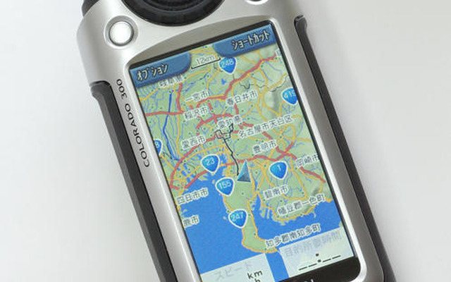 【GARMIN Colorado300インプレ その１】クルクル操作が気持ちいい。進化したハンディGPS