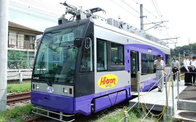 鉄道総研技術フォーラム08…ハイブリッド電車の急速充電