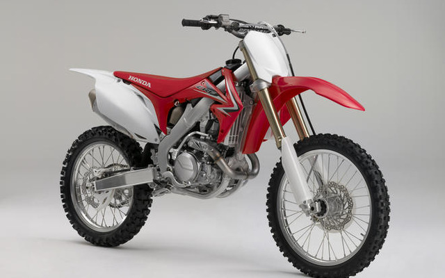 ホンダ CRF450R フルモデルチェンジ