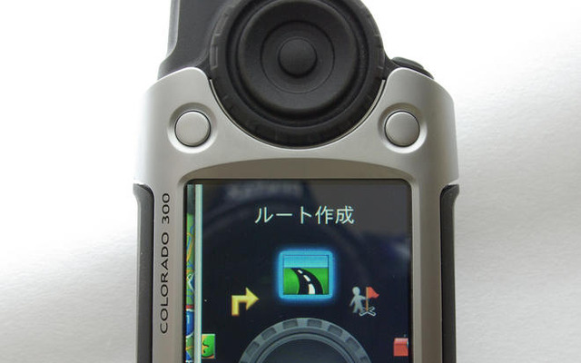 【GARMIN Colorado300インプレ その２】徒歩で主な機能を使ってみる　用途に合わせた多彩な機能