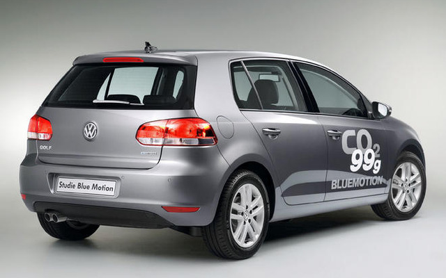 VW ゴルフ 新型…究極の環境性能を備えたコンセプトカー発表