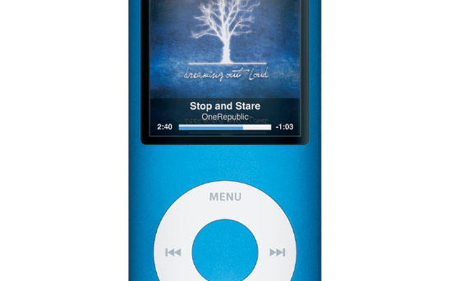 アップル、第4世代 iPod nano 発表
