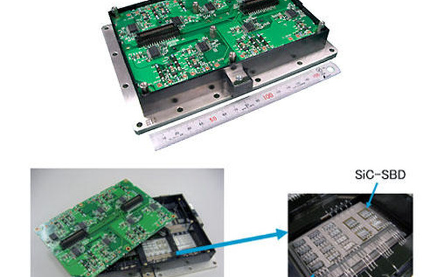 ロームとホンダ、次世代電気自動車向けハイパワーインバーターモジュールを開発