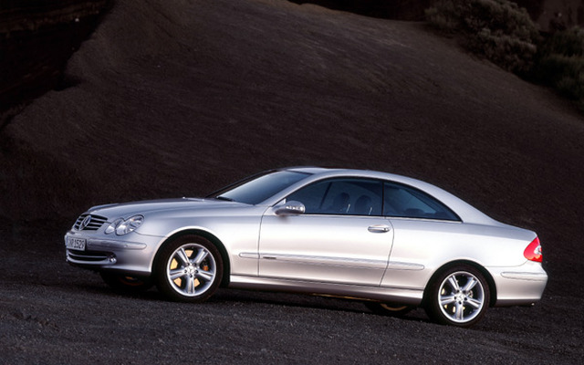 【ジュネーブショー2002出品車】『CLK』---メルセデスベンツのクーペの伝統