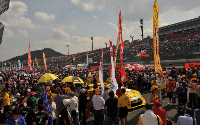 【SUPER GT 第7戦】決勝…GT-R が7戦中5勝、気がつけば SC430