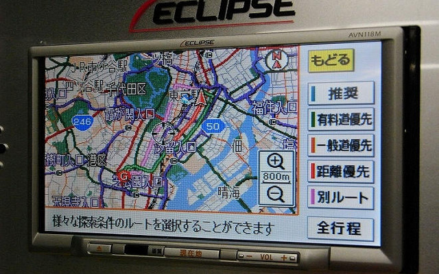 【イクリプスAVN Lite】初心者が必要とする機能は何か…を考慮