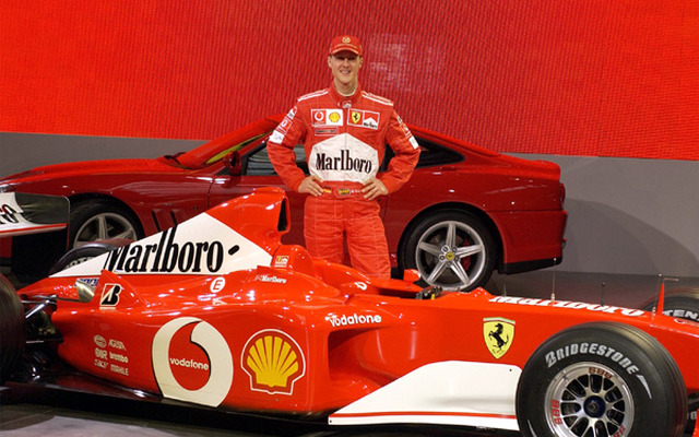 シューマッハ「2002年、フェラーリの敵はウィリアムズ