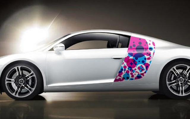 村上隆デザインの R8---GEISAI#11