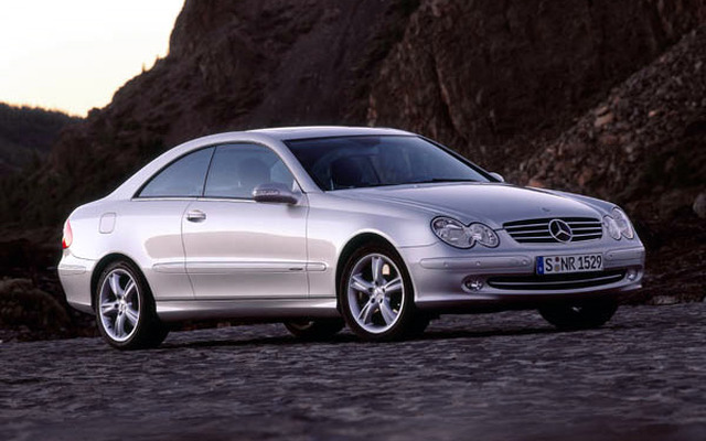 【ジュネーブショー2002出品車】新型『CLK』はやや上級移行