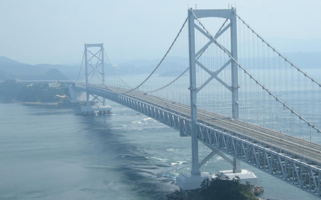 明石海峡大橋・大鳴門橋の体験ツアー　10月25-26日