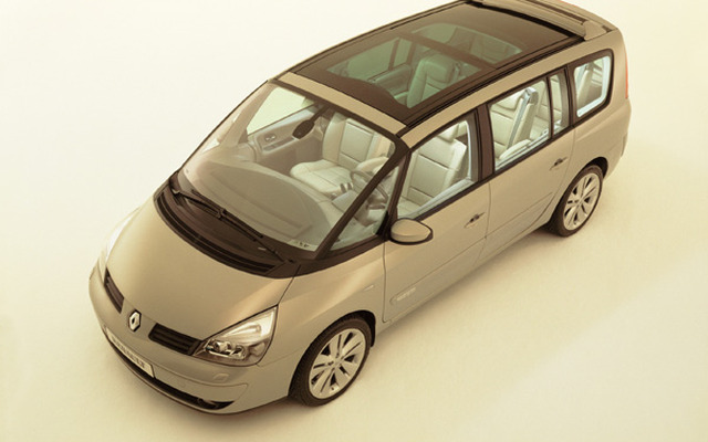 【ジュネーブショー2002出品車】ルノー『エスパス』……最高級を予告