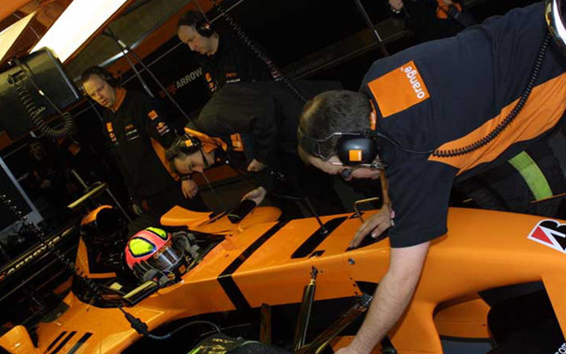 シルバーストーンF1テスト---ベルノルディがトップタイム
