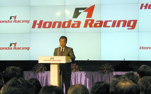 【ホンダF1ストーキング】最高責任者の決意「1〜2年でタイトルを獲る」